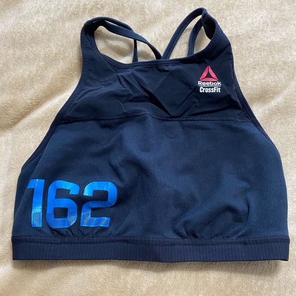 Reebok Crossfit Sports Bra Size Small - Picture 1 of 3